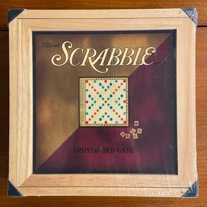 Scrabble Board Game Nostalgia Edition *BRAND NEW*